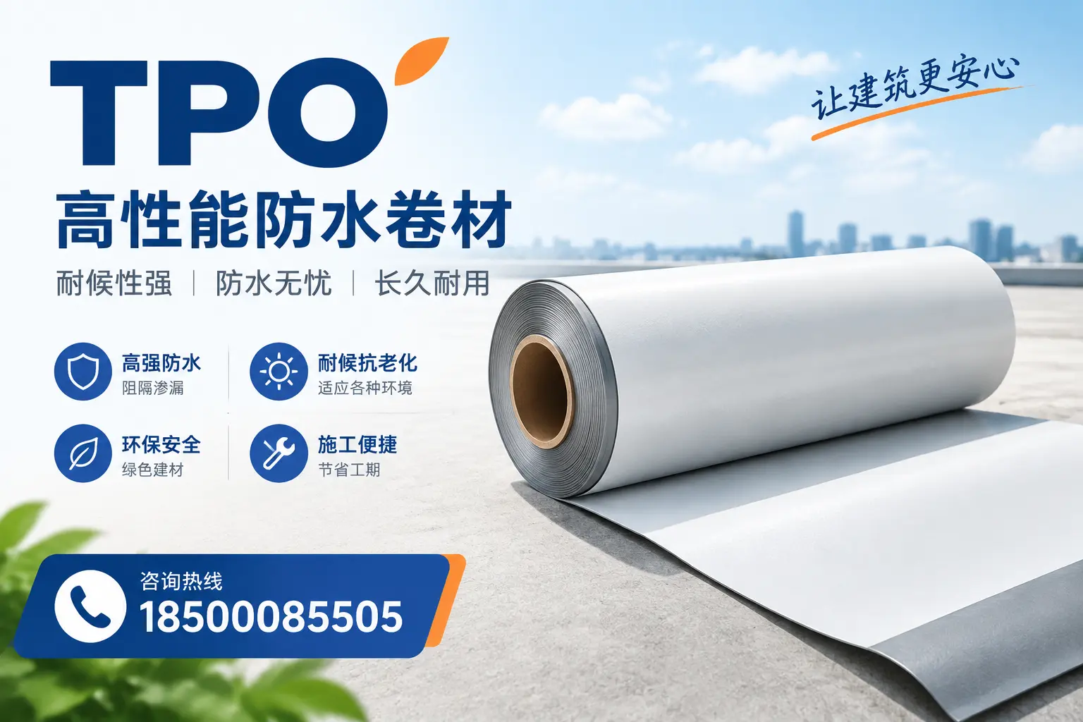 TPO材料在红河的应用及其优势解析